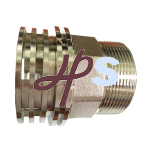 Brass material hexagonal male thread PPR insert fitting